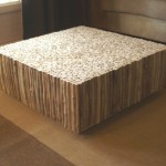 table basse design bois