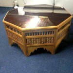 table basse marocaine