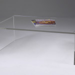 table basse plexiglas