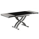 table basse relevable extensible