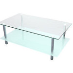 table basse verre but