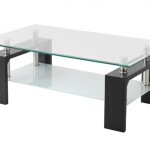table basse verre but