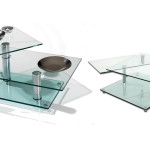 table basse verre conforama