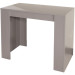 table console extensible solde