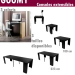 table console goomy
