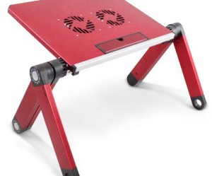 table d'appoint flexible pour ordinateur portable