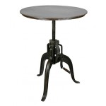 table d'appoint metal