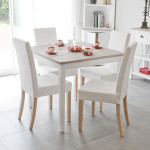 table salle a manger 90 x 90
