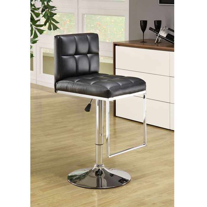tabouret de bar simili cuir