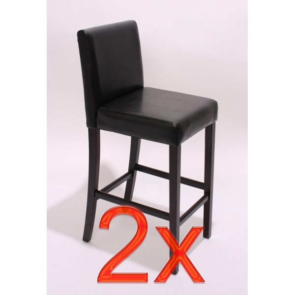 tabouret de bar simili cuir