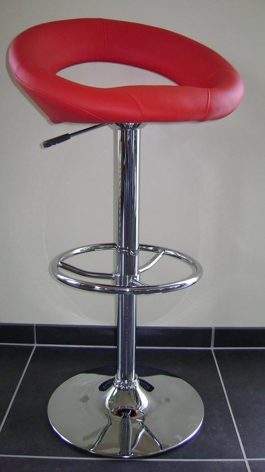 tabouret de bar simili cuir