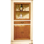 vaisselier d'angle moderne