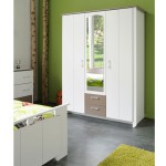 armoire de chambre avec glace