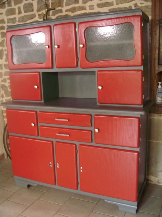 Buffet De Cuisine Annees 50