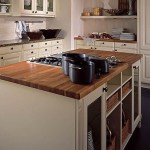 buffet de cuisine en bois blanc