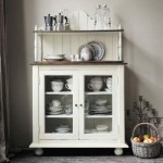 buffet de cuisine en bois blanc