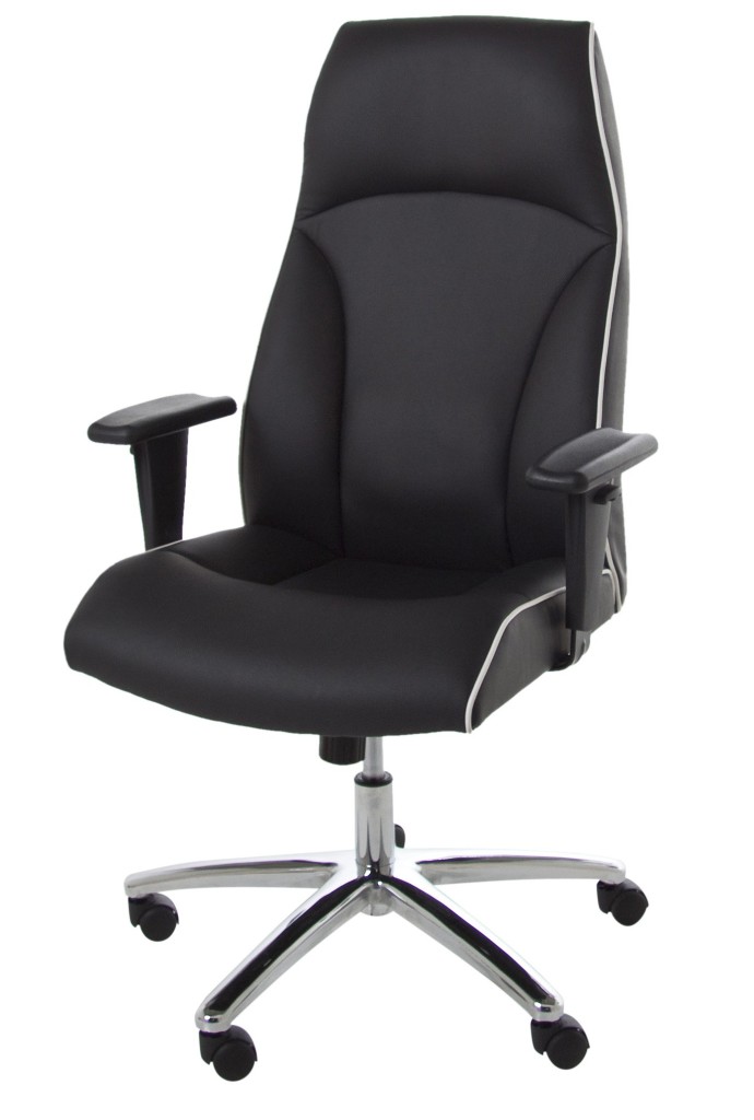 chaise de bureau noir