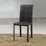 chaise salle a manger marron