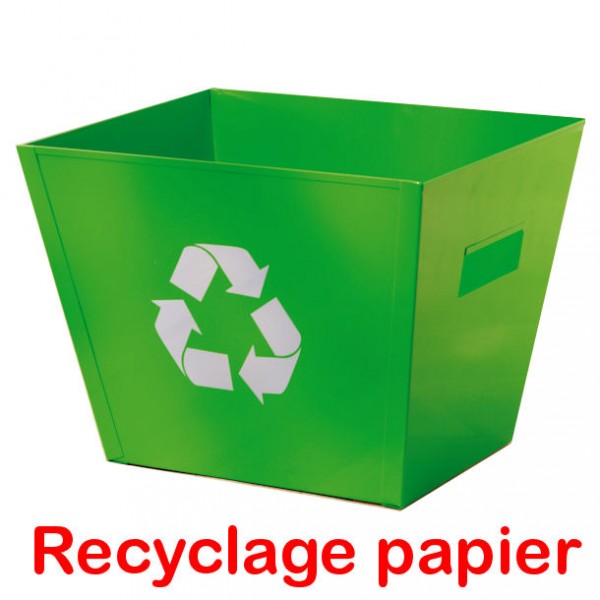 Recyclage et destruction de papiers de bureau : Elise