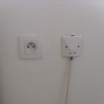 four encastrable branchement