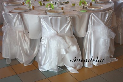 A Vendre Housse De Chaise En Stretch Blanc ! Mariage Bruxelles (1000)