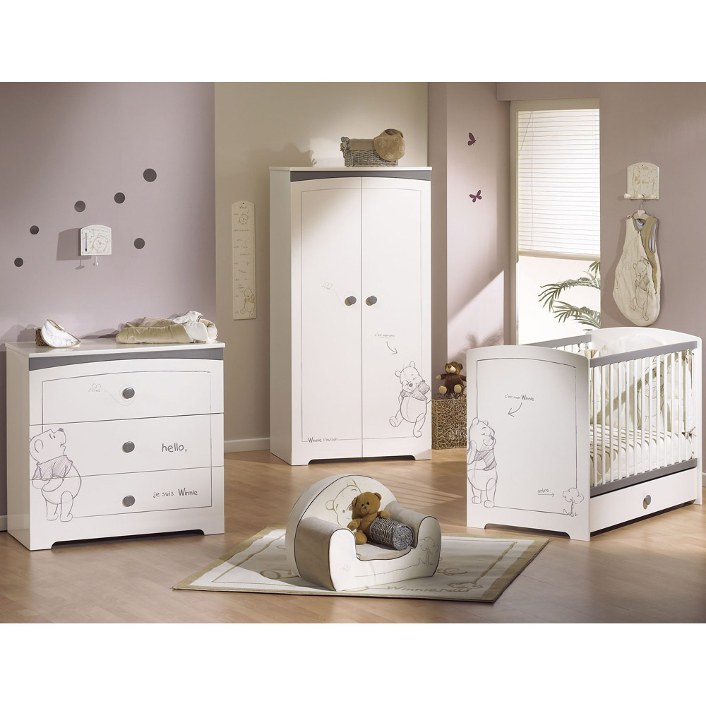 commode bebe winnie l'ourson