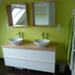 meuble vasque ikea godmorgon