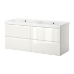 meuble vasque ikea godmorgon