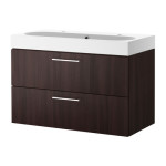 meuble vasque ikea godmorgon