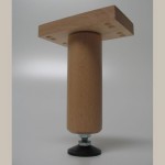 pieds de lit hauteur 25 cm