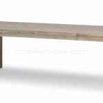 table a manger rectangulaire bois