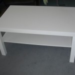 table basse ikea blanc