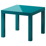 table console ikea noire