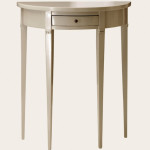 table console ronde