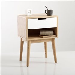 table de chevet vintage la redoute