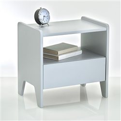 table de chevet vintage la redoute