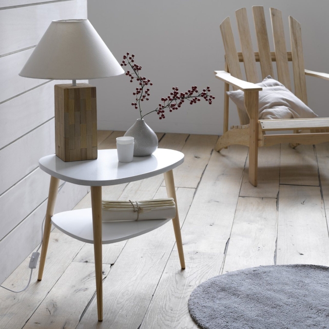 table de chevet vintage la redoute