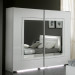 armoire laquee blanc chambre