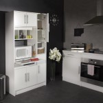 buffet de cuisine blanc pas cher