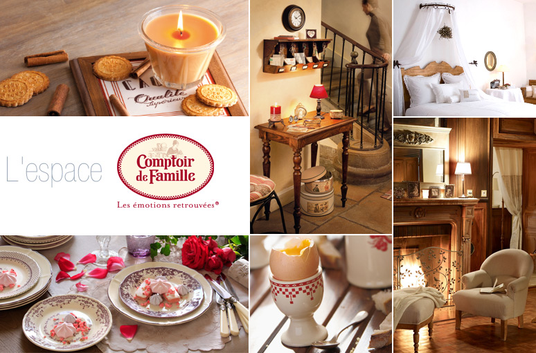 buffet de cuisine comptoir de famille