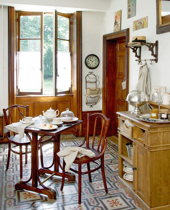 buffet de cuisine comptoir de famille