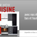 buffet de cuisine design pas cher