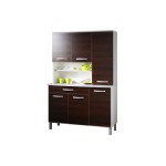 buffet de cuisine wenge