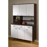 buffet de cuisine wenge