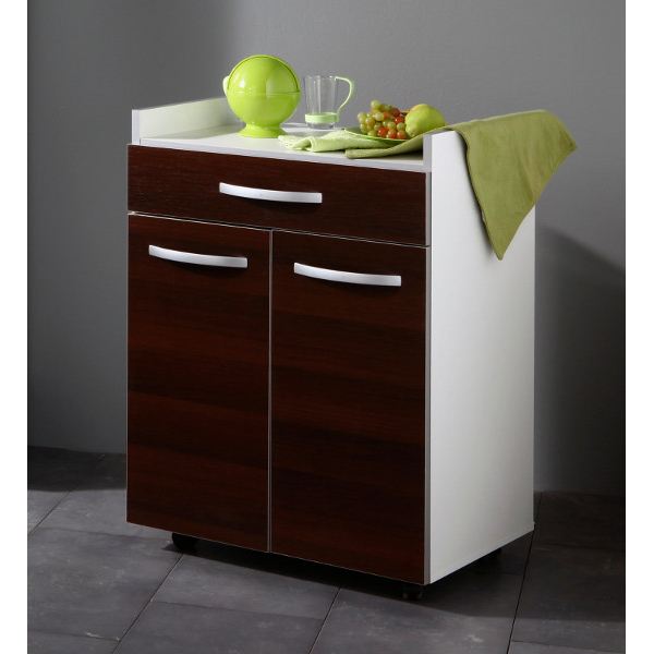 buffet de cuisine wenge