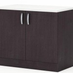 buffet de cuisine wenge