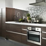 buffet de cuisine wenge