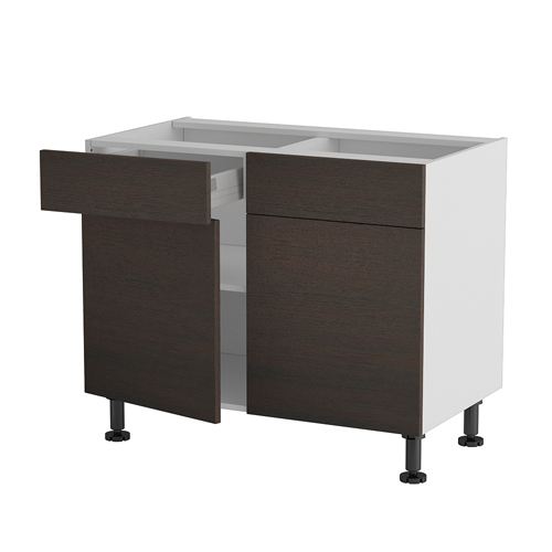 buffet de cuisine wenge