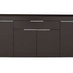 buffet de cuisine wenge