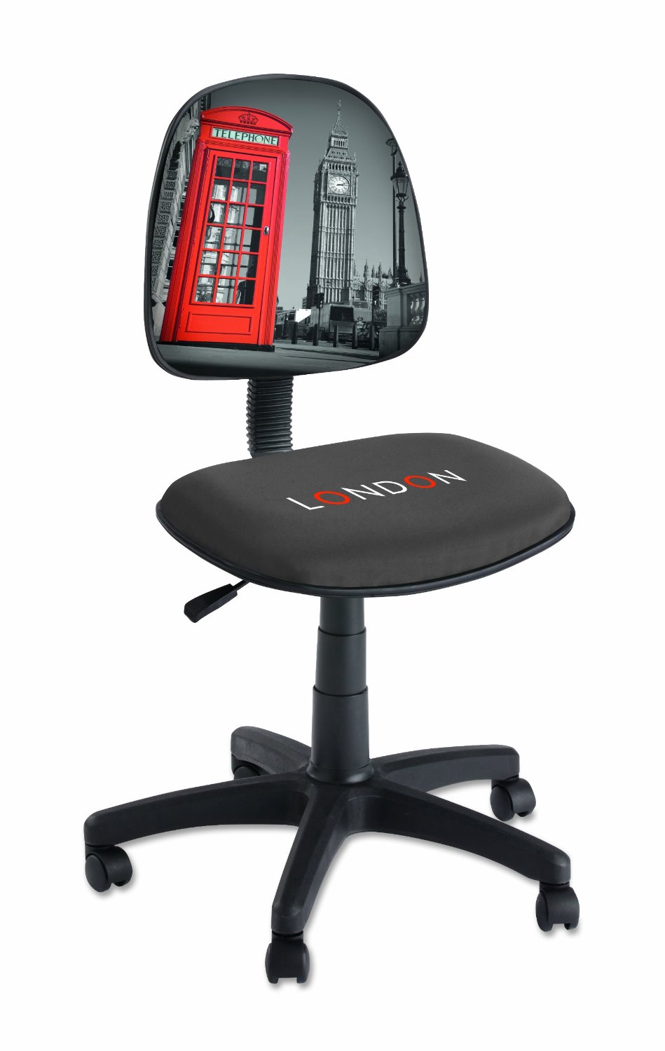 chaise de bureau union jack